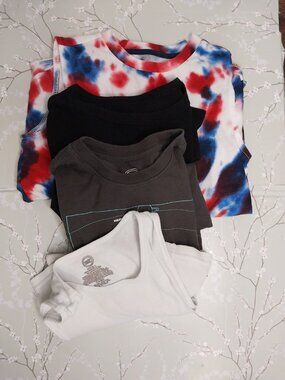 Boys Bundle Shirts Size Small (Wonder Nation & Way to Celebrate!)
